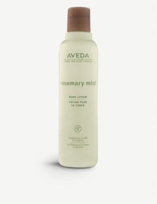 Aveda Rosemary Mint body lotion 200ml bottle, UK version