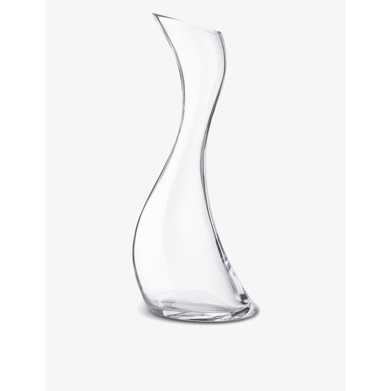 Georg Jensen Cobra glass carafe 750ml - British product