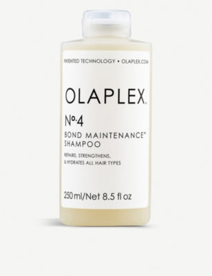 OLAPLEX N°4 Bond Maintenance Strengthening Shampoo 250ml, imported from the UK