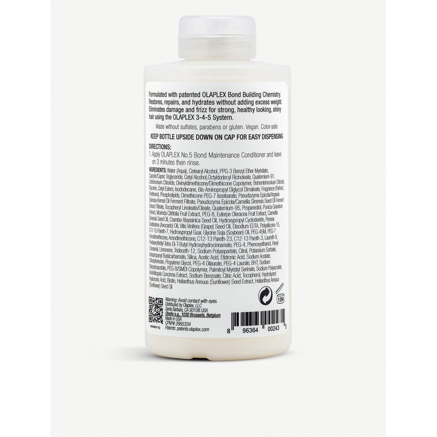 Olaplex N°5 Bond Maintenance Conditioner 250ml (British brand)