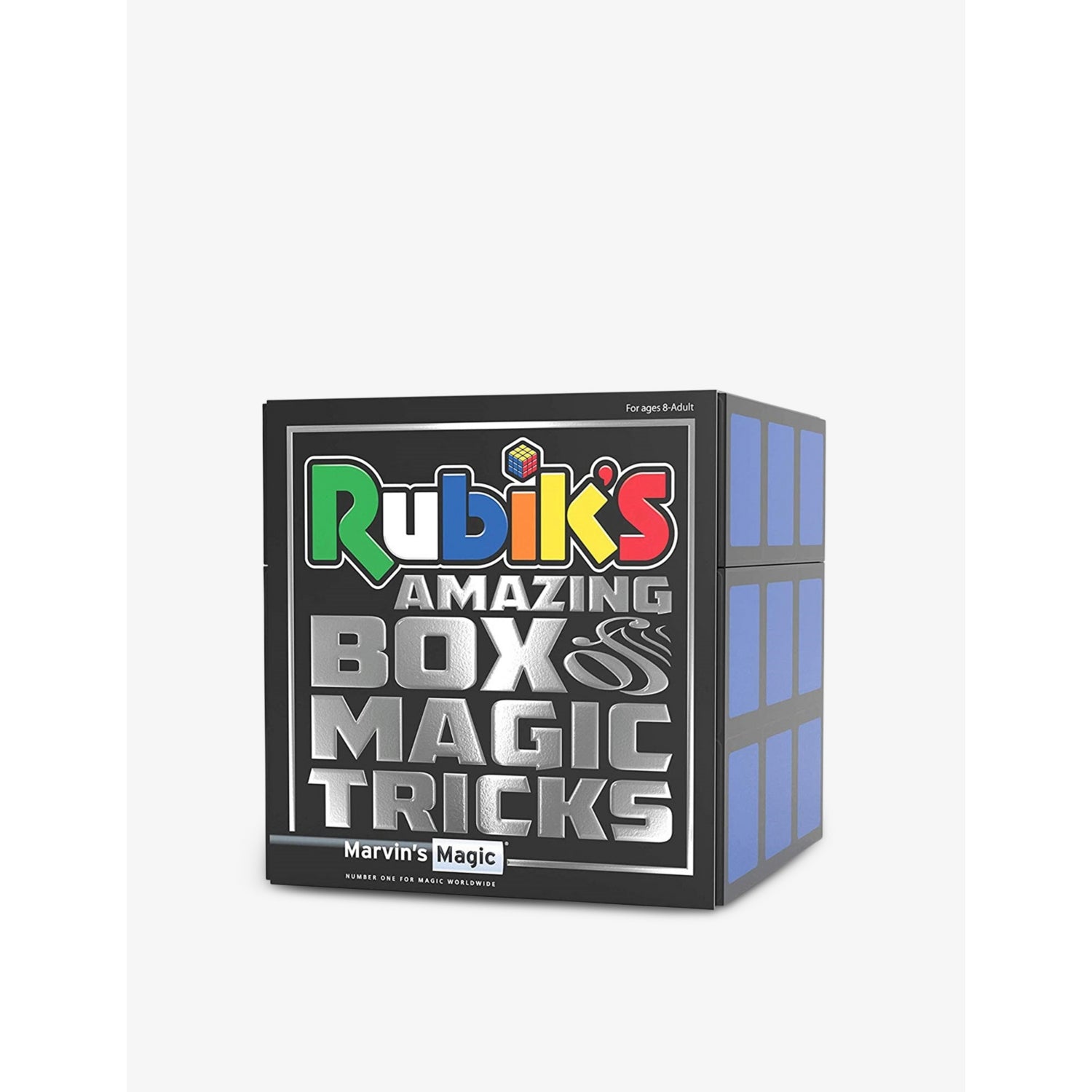 Rubik's Amazing Box magic trick set 18cm - British product