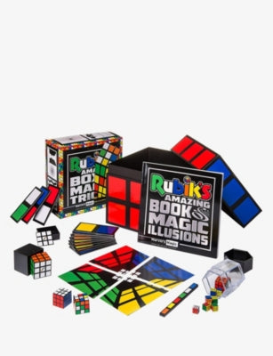 Rubik's Amazing Box magic trick set 18cm - British product