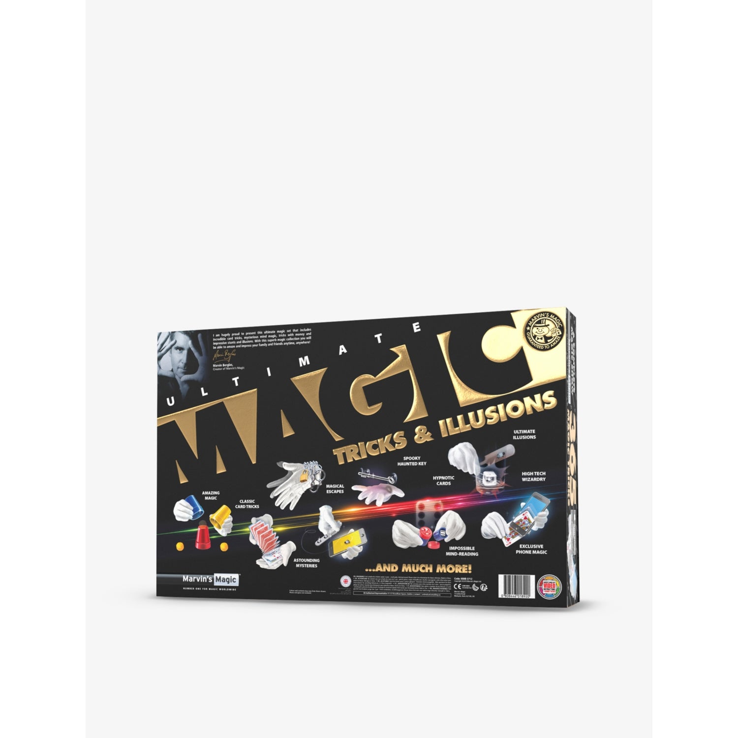 Marvin's Magic Ultimate Magic Tricks and Illusions 365 tricks - British product