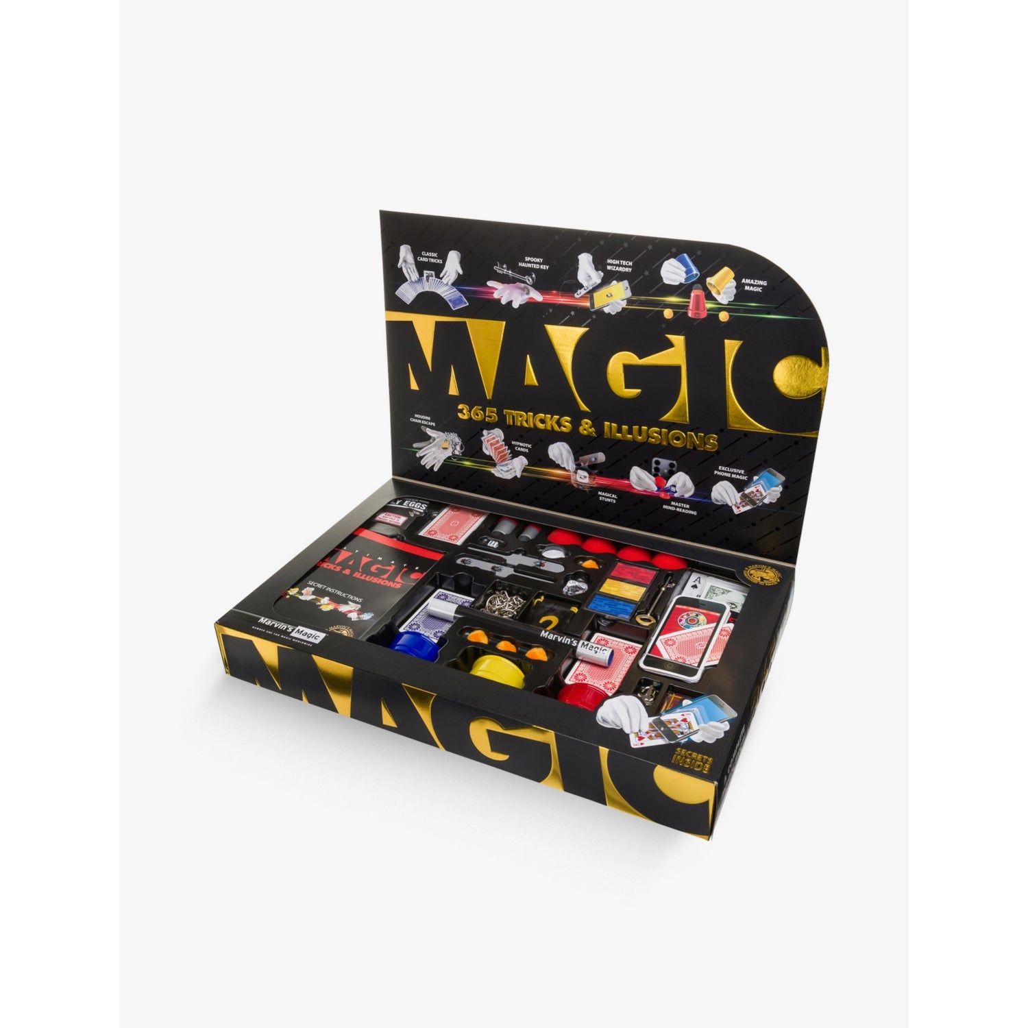Marvin's Magic Ultimate Magic Tricks and Illusions 365 tricks - British product