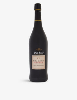 Lustau PX San Emilio Reserva sherry 750ml, imported from the UK