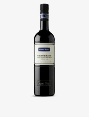 Wirra Wirra red wine Church Block 750ml (British brand)