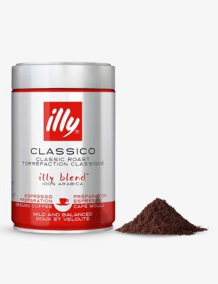 illy Classico instant ground coffee 100g, imported from the UK