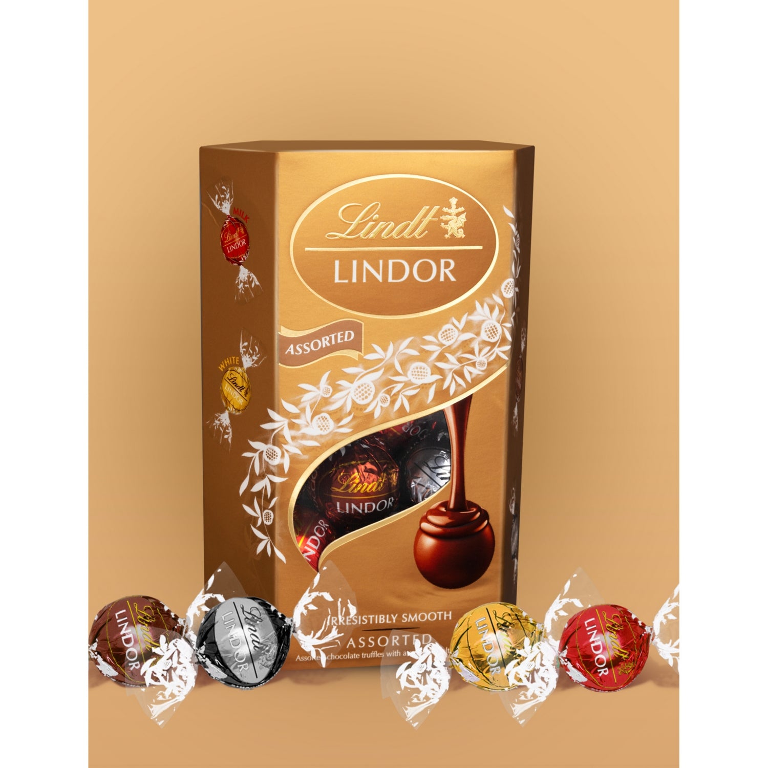 Lindt chocolate truffles assorted 200g (British brand)