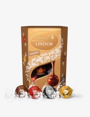 Lindt chocolate truffles assorted 200g (British brand)