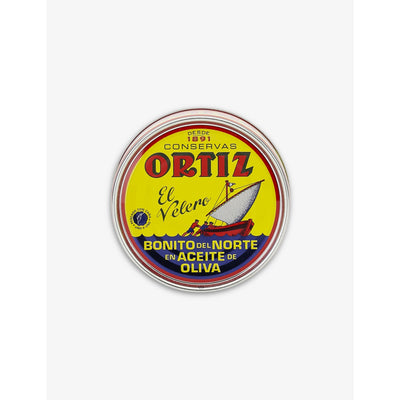 selfridges Ortiz White Tuna Fillets in Olive Oil Tinned Fish 250g- Buy online at McGrocer