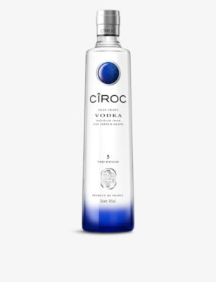 Snap Frost five-times distilled vodka 700ml, imported from the UK
