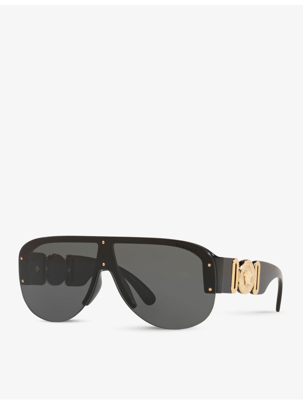 Versace round-frame sunglasses VE4391 48mm, UK version