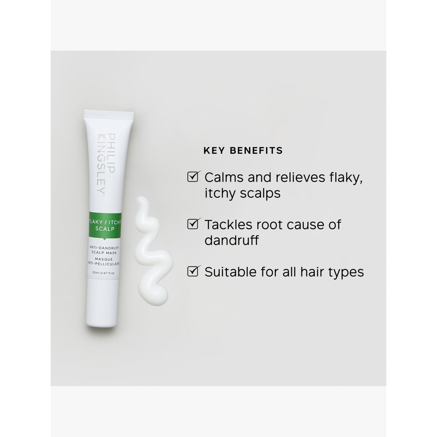 Philip Kingsley anti-dandruff mask 2x20ml - British product