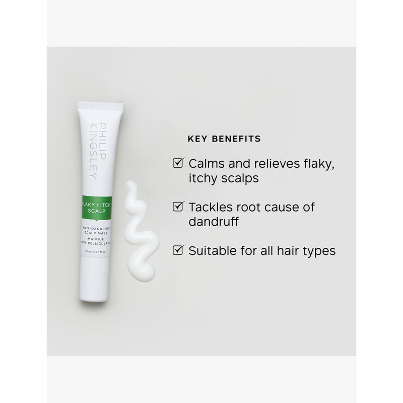 Philip Kingsley anti-dandruff mask 2x20ml - British product