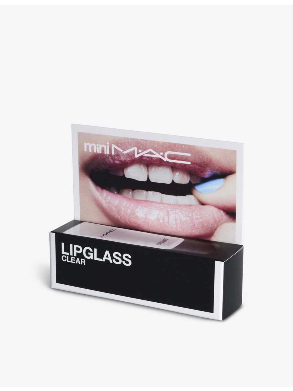 MAC Lipglass mini 2.4g lip gloss product, UK version