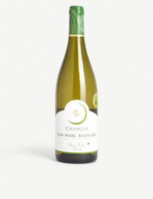 Jean-Marc Brocard Organic Chablis wine 750ml, imported from the UK