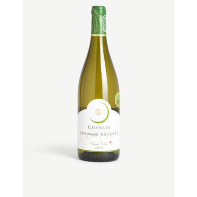 selfridges Jean-Marc Brocard Organic Chablis Domaine Sainte Claire 750ml- Buy online at McGrocer