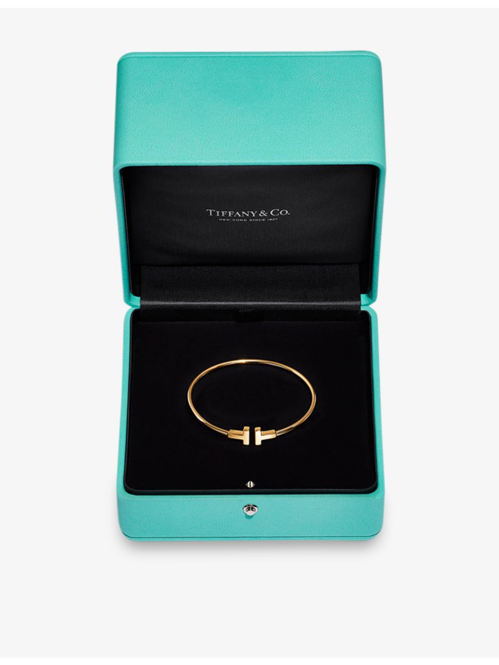 Tiffany & Co. T Wire bracelet 18ct yellow gold, UK version