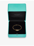 Tiffany & Co. T Wire bracelet 18ct yellow gold, UK version