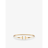 Tiffany & Co. T Wire bracelet 18ct yellow gold, UK version