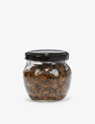 Trufflehunter minced black truffles in olive oil 80g, UK version