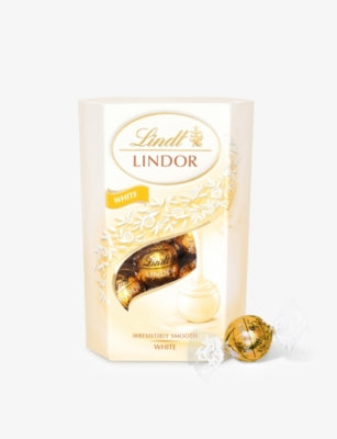 Lindt Lindor white chocolate truffles 200g - British product
