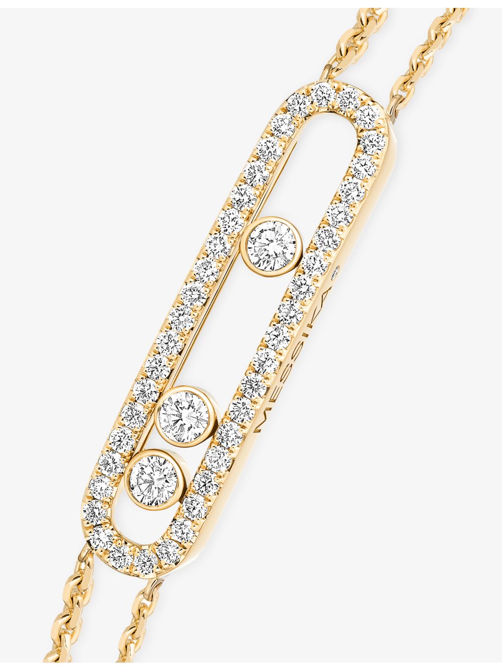 Messika Move Classique 18ct yellow gold bracelet - British product