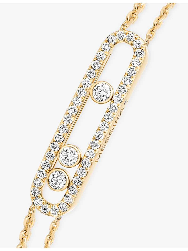 Messika Move Classique 18ct yellow gold bracelet - British product