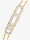 Messika Move Classique 18ct yellow gold bracelet - British product