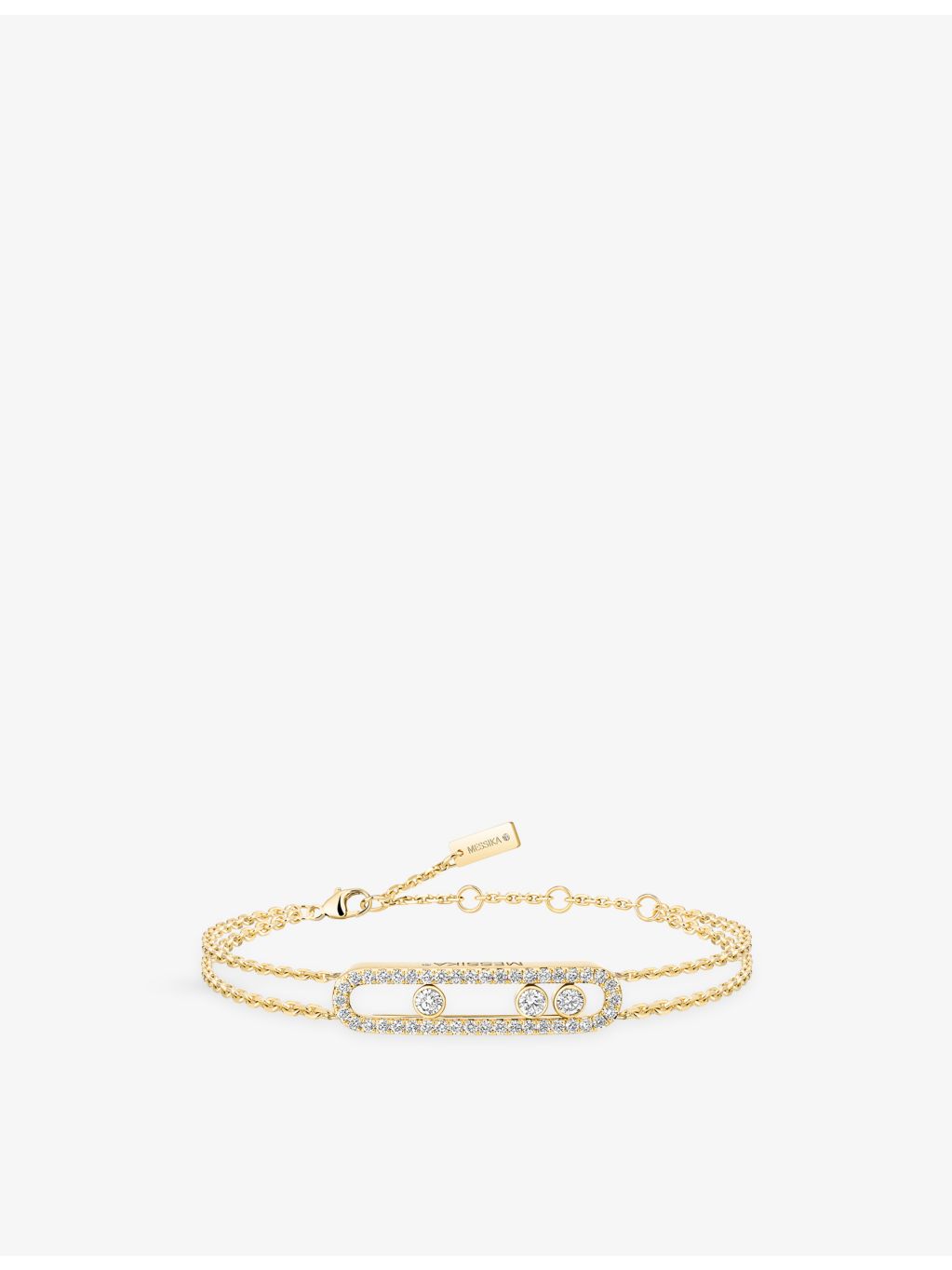 Messika Move Classique 18ct yellow gold bracelet - British product