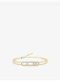 Messika Move Classique 18ct yellow gold bracelet - British product