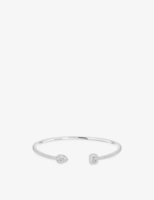 Messika rose-gold diamond bracelet 0.40ct G/VS, UK version