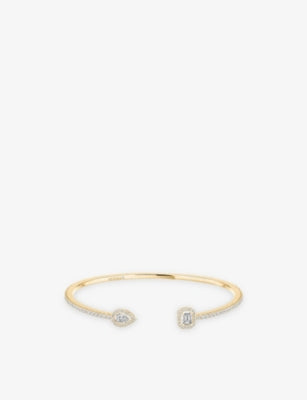 Messika My Twin 18ct Pink-Gold and Diamond Bracelet