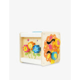 Le Toy Van Petit wooden activity cube, imported from the UK
