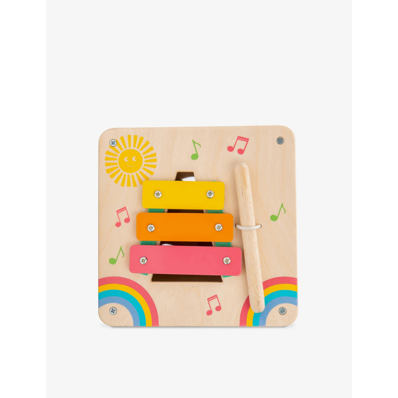 Le Toy Van Petit wooden activity cube, imported from the UK
