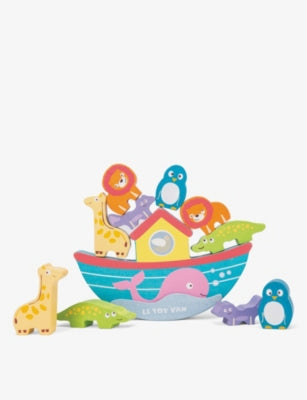 Le Toy Van Noah's Balancing Ark shape sorter - British product