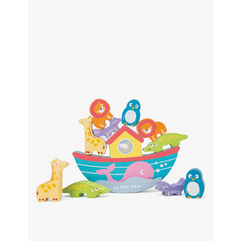 Le Toy Van Noah's Balancing Ark shape sorter - British product