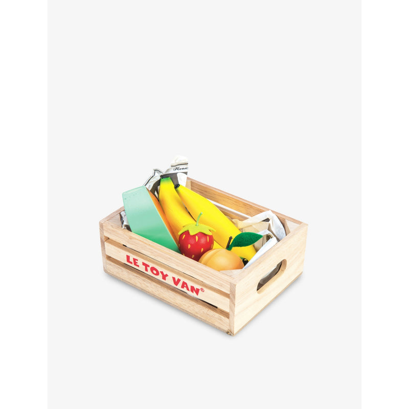 Le Toy Van wooden fruit set Five A Day (British brand)