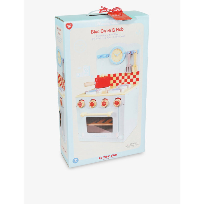 Le Toy Van Honeybake wooden toy oven and hob, UK version