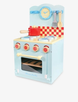 Le Toy Van Honeybake wooden toy oven and hob, UK version