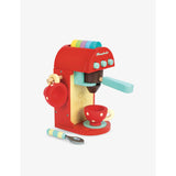 Le Toy Van Honeybake wooden cafe machine set - British product