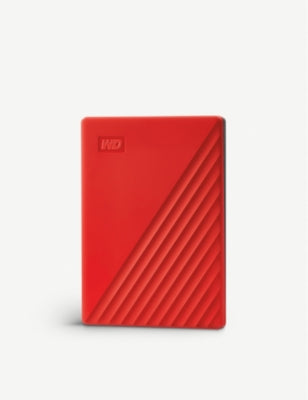 WD My Passport Portable Hard Drive 2TB