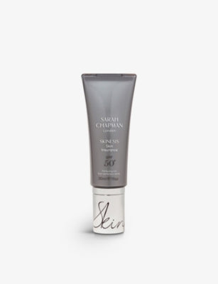 Sarah Chapman Skinesis sunscreen SPF 50+ 30ml, imported from the UK