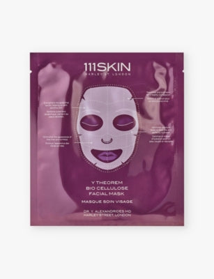 111SKIN Y Theorem Bio Cellulose mask 5 pack, imported from the UK