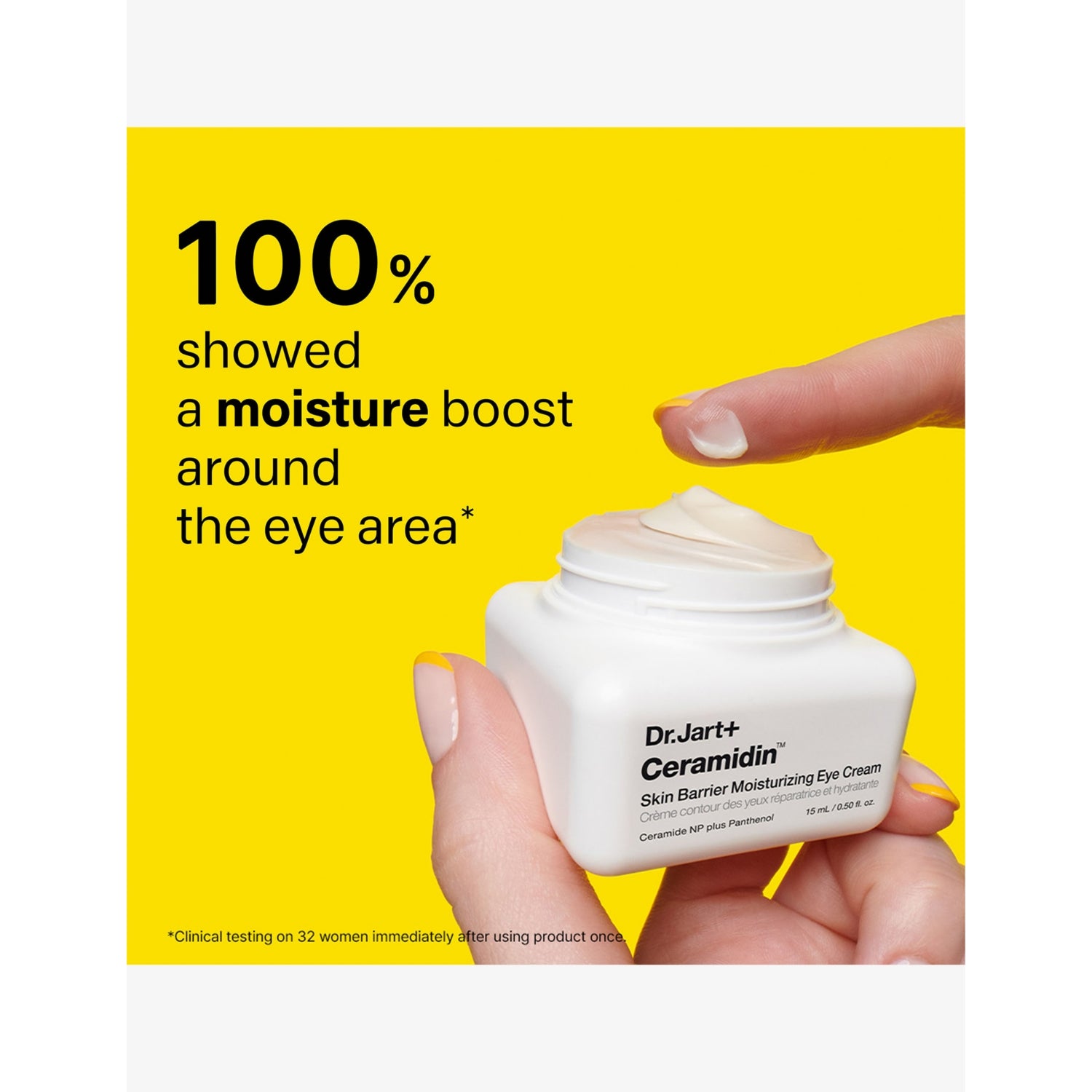 Dr. Jart+ Ceramidin eye cream 20ml, UK version
