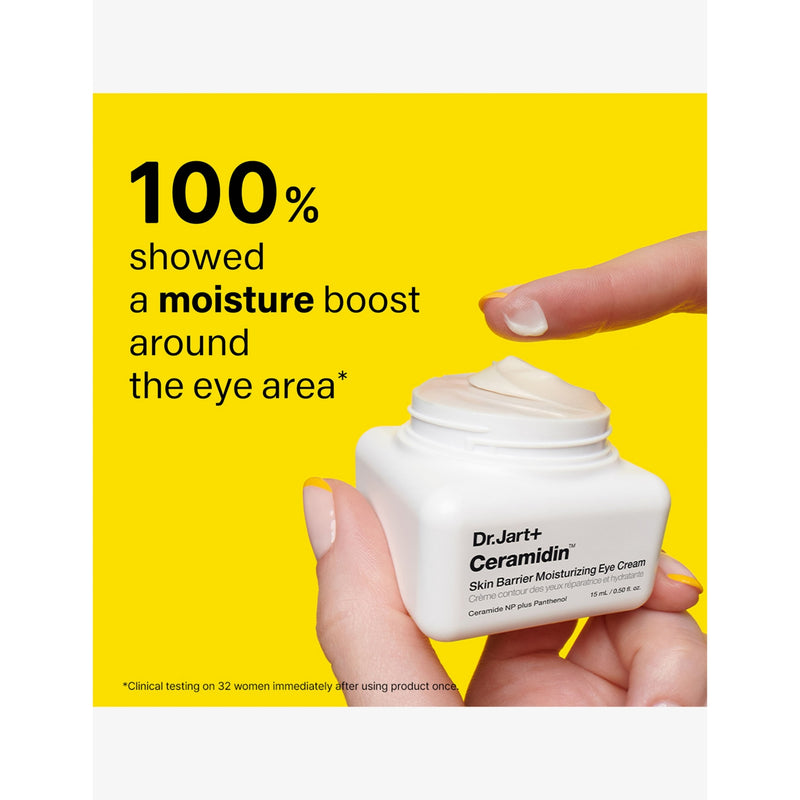 Dr. Jart+ Ceramidin eye cream 20ml, UK version