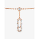 Messika rose gold diamond anklet 0.35ct - British product