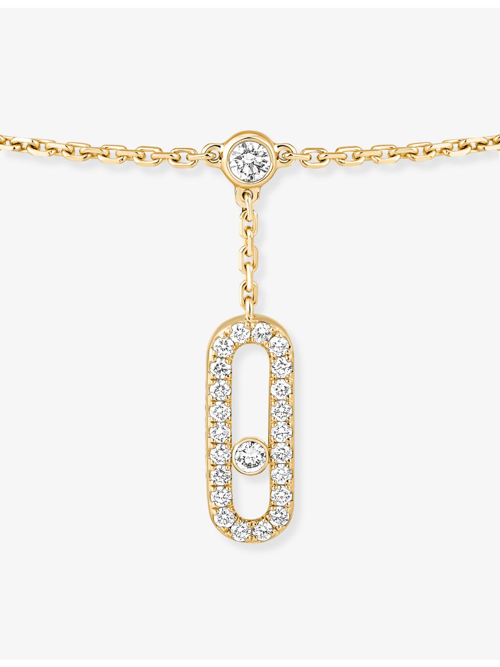 Messika Move Uno diamond anklet 0.35ct (British brand)