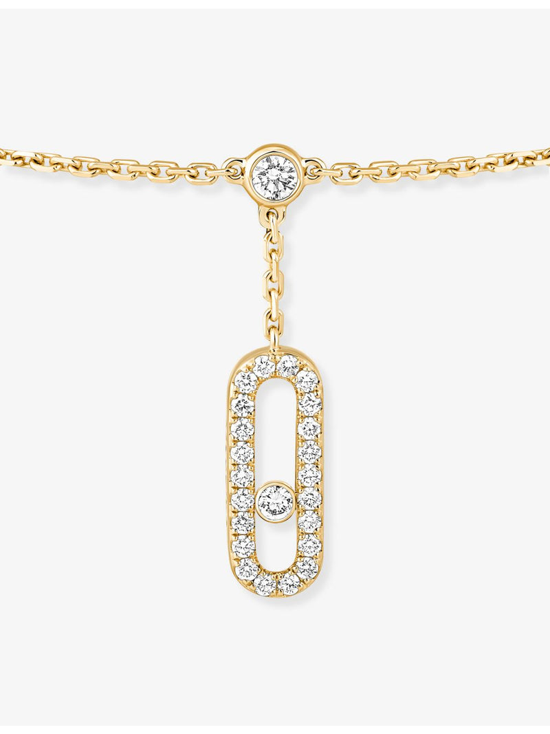 Messika Move Uno diamond anklet 0.35ct (British brand)