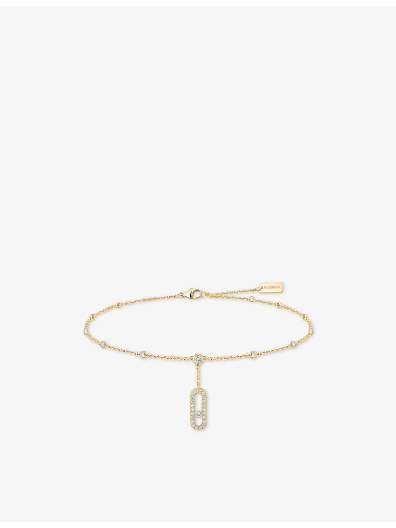 Messika Move Uno diamond anklet 0.35ct (British brand)